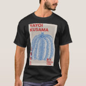 草間彌生 – Blue Pumpkin Poster Tシャツ (正面)