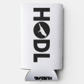 草間暗号通貨 – 草間KSM Tシャツ スリム缶クーラー (裏面)