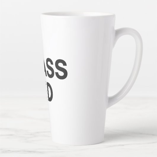 草食べ物を与え カフェラテマグ (右)