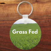 草食べ物を与え キーホルダー (正面)