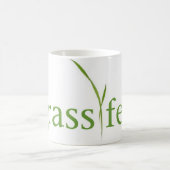 草食べ物を与え コーヒーマグカップ (中央)