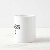 草食べ物を与え コーヒーマグカップ (中央)