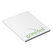 草食べ物を与え ノートパッド (アングル)