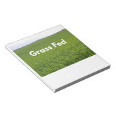 草食べ物を与え ノートパッド (アングル)