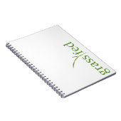 草食べ物を与え ノートブック (右側)