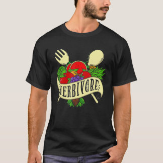 草食主義者 ヴィーガン ヴィーガニズム ファッション Tシャツ