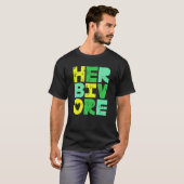 草食系ハート ビーガン服 The Dharma Stor Tシャツ (正面フル)