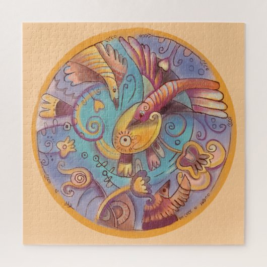 草鳥パズル ジグソーパズル (縦)