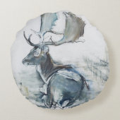 草2006年の木びき台 ラウンドクッション (裏面)