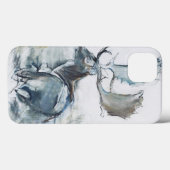 草2006年の木びき台 Case-Mate iPhoneケース (裏面 (横))