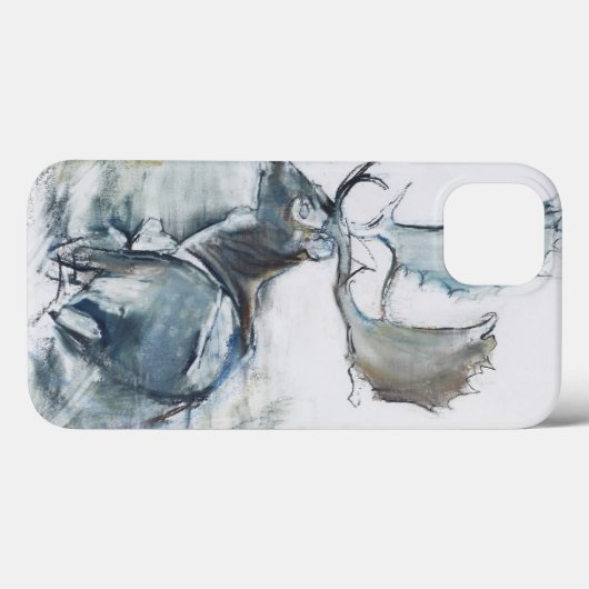 草2006年の木びき台 Case-Mate iPhoneケース (裏面 (横))