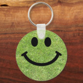 草 キーホルダー (正面)