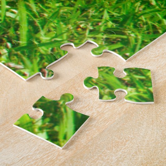 草 ジグソーパズル (側面)