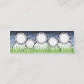 草 スキニー名刺 (裏面)