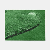 草 ドアマット (正面)