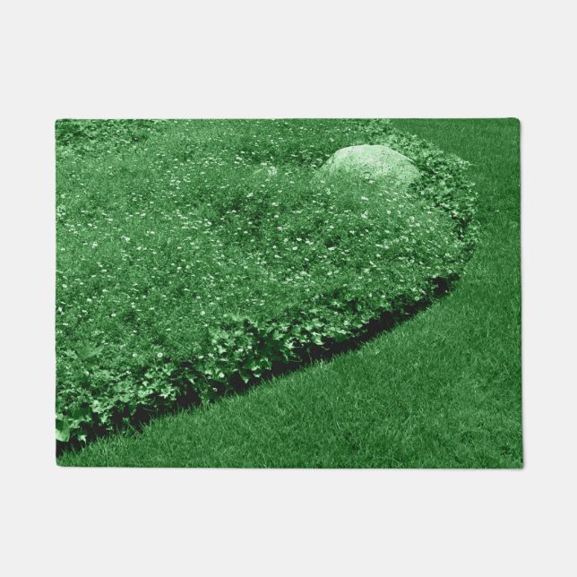 草 ドアマット (正面)