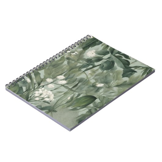 草 ノートブック (左側)