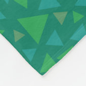 草 フリースブランケット (角)