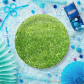 草 ペーパープレート (パーティー)