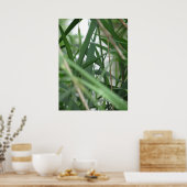 草 ポスター (キッチン)