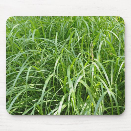 草 マウスパッド (正面)