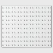 草 ラッピングペーパー (フラット)