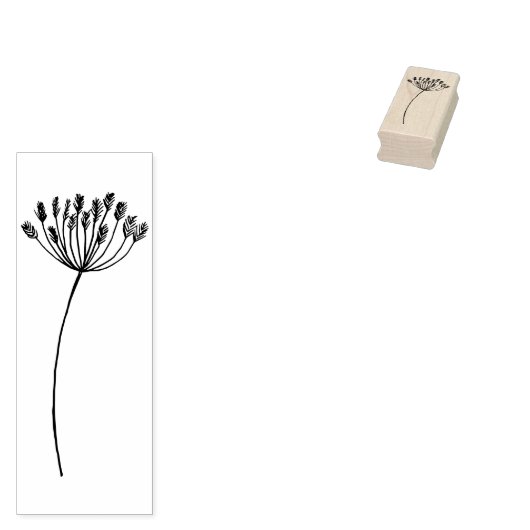 草 ラバースタンプ (押印)