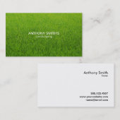 草 名刺 (正面/裏面)