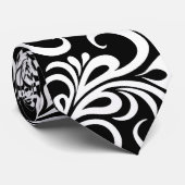 草_白 ネクタイ (ロール)