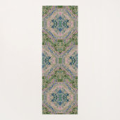 草+空のプレイド ヨガマット (裏面)