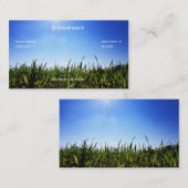 草Co. 名刺 (正面/裏面)