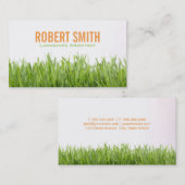 草II | ガーデニング、造園 名刺 (正面/裏面)