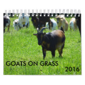 草K-N-Sの農場のカレンダーのヤギ カレンダー (カバー)