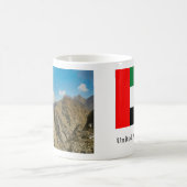 荒々しい山道のマグカップ コーヒーマグカップ (中央)