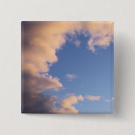 荒々しい縁 - 雲 缶バッジ