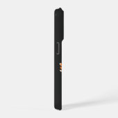 荒々しい飛翔鷲 iPhone 15 Proケース iPhoneケース (右側面)
