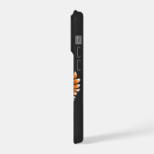 荒々しい飛翔鷲 iPhone 15 Proケース iPhoneケース (左側面)