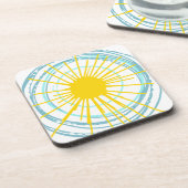 荒々しく自由な君は僕の日光だ コースター (左側)