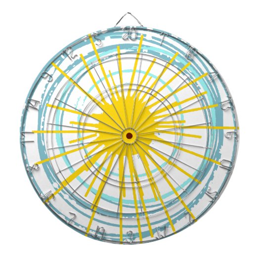 荒々しく自由な君は僕の日光だ ダーツボード (正面)