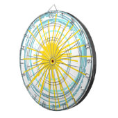 荒々しく自由な君は僕の日光だ ダーツボード (正面右)