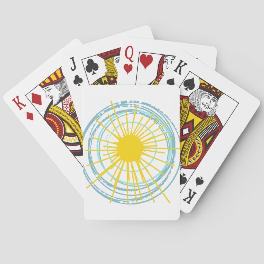 荒々しく自由な君は僕の日光だ トランプ (裏面)