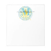 荒々しく自由な君は僕の日光だ ノートパッド (正面)