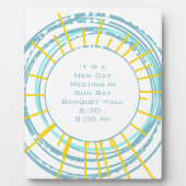 荒々しく自由な君は僕の日光だ フォトプラーク (正面)