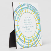 荒々しく自由な君は僕の日光だ フォトプラーク (側面)