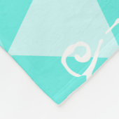 荒々しく自由な君は僕の日光だ フリースブランケット (角)