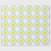 荒々しく自由な君は僕の日光だ ラッピングペーパー (フラット)