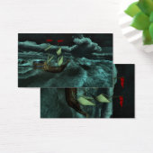 荒々しく荒々しい海のしおり (デスク)