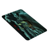 荒々しく荒々しい海の柔軟な磁石 マグネット (右側)