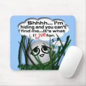 荒いののWiddleの球 マウスパッド (マウス)