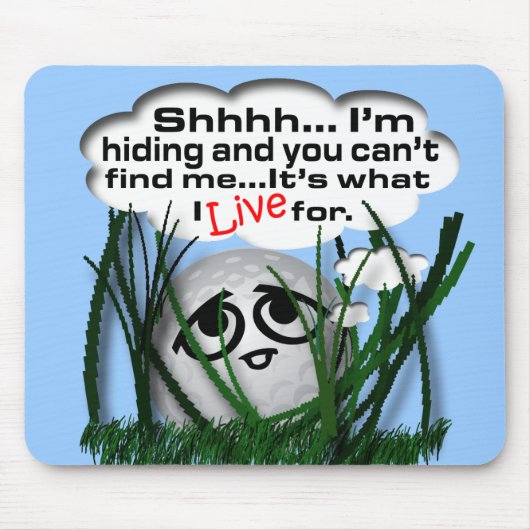 荒いののWiddleの球 マウスパッド (正面)